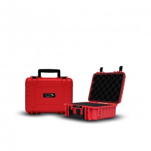 STR8 Case 10" with 2 Layer Pre-Cut Foam 